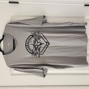 Gray Under Amour 2XL Tshirt